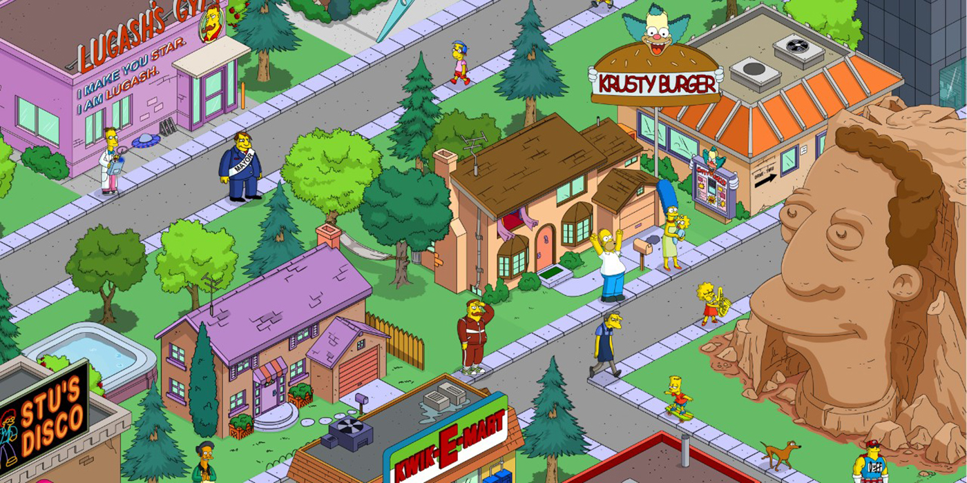 The Simpsons: Tapped Out